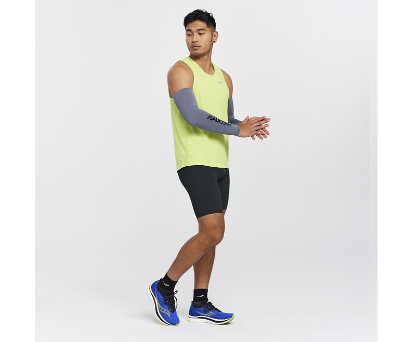 Saucony Bell Lap Short Muške Hlače Crne | TOHD6MQK