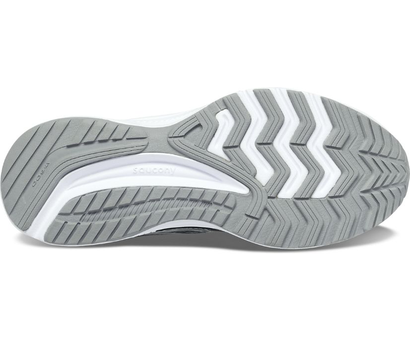 Saucony Cohesion 15 Ženske Tenisiće Tamno Sive Ljubičaste | 071RTTM6