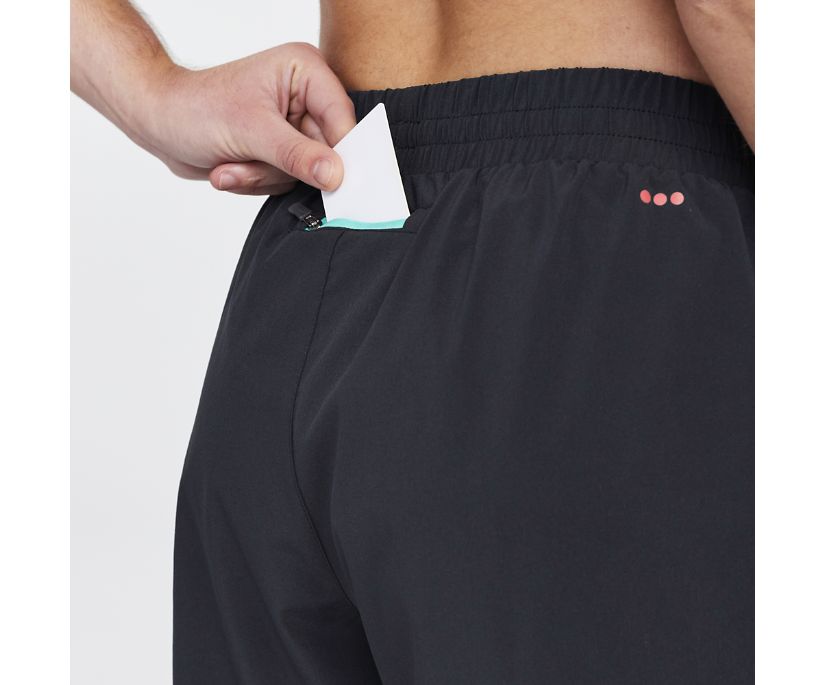 Saucony Dash 4' Short Ženske Hlače Crne | P19IJVVJ
