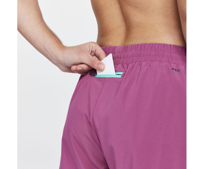 Saucony Dash 4' Short Ženske Hlače Roze | 26A0KT9V