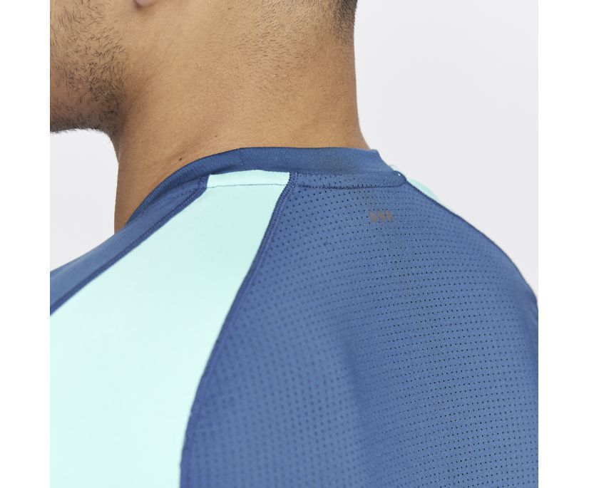 Saucony Dash Short Sleeve Muške Tops Tamnoplave | T7L5KYPF