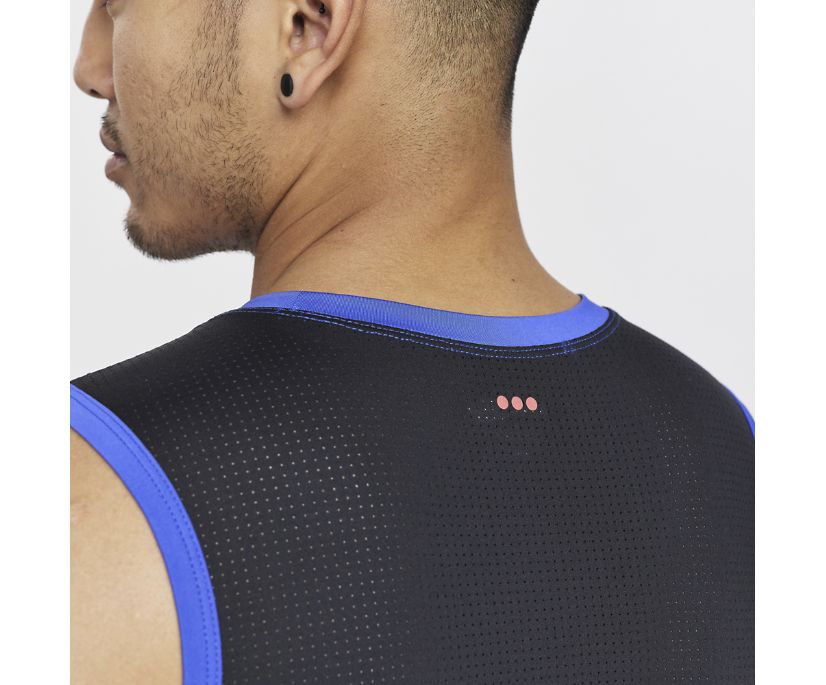Saucony Dash Tank Muške Tops Plave | 297E5O1Y