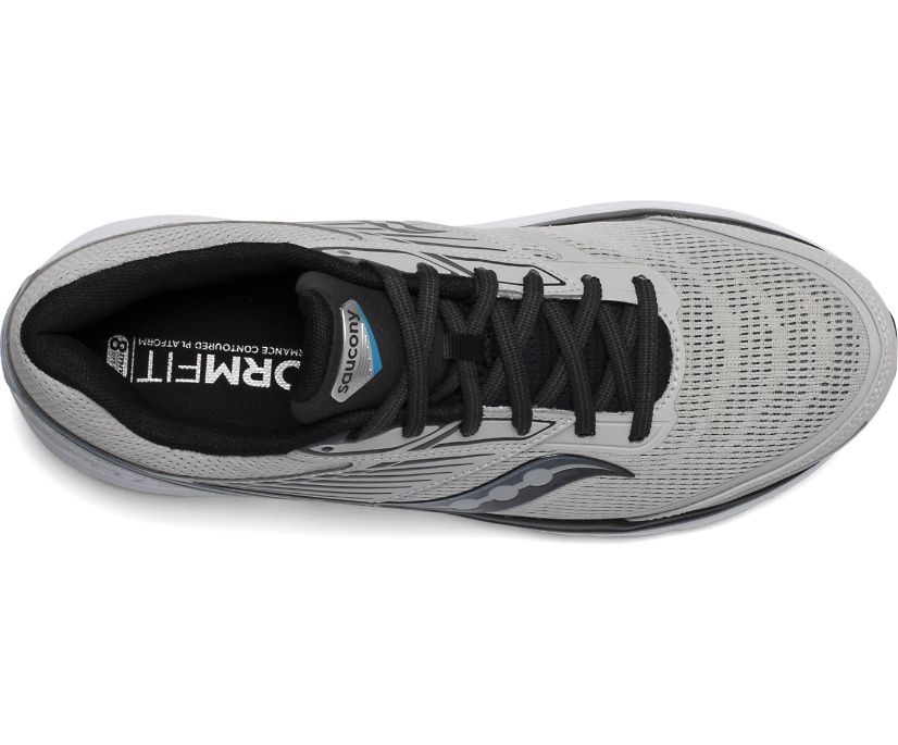 Saucony Echelon 8 Muške Tenisiće Sive Crne | NXWTUUXF