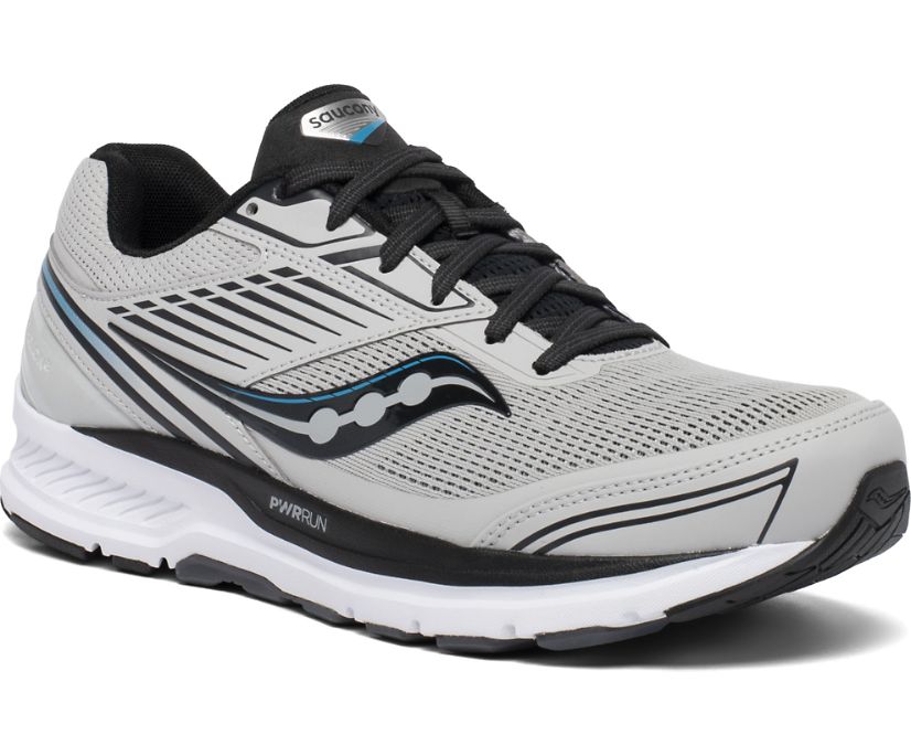 Saucony Echelon 8 Muške Tenisiće Sive Crne | NXWTUUXF