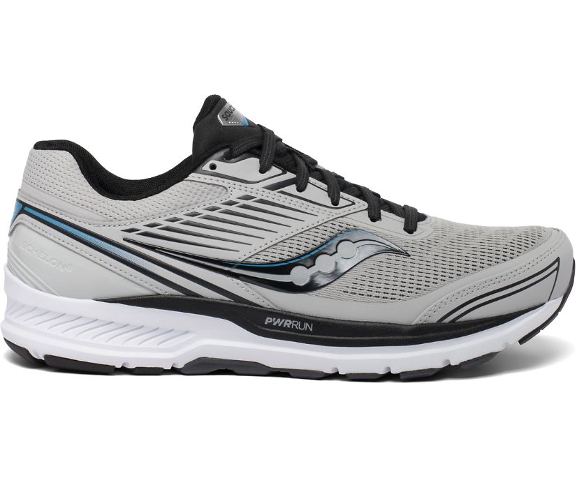 Saucony Echelon 8 Muške Tenisiće Sive Crne | NXWTUUXF