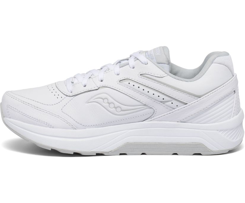 Saucony Echelon Walker 3 Wide Ženske Cipele Za Hodanje Bijele | AZC5IBH9