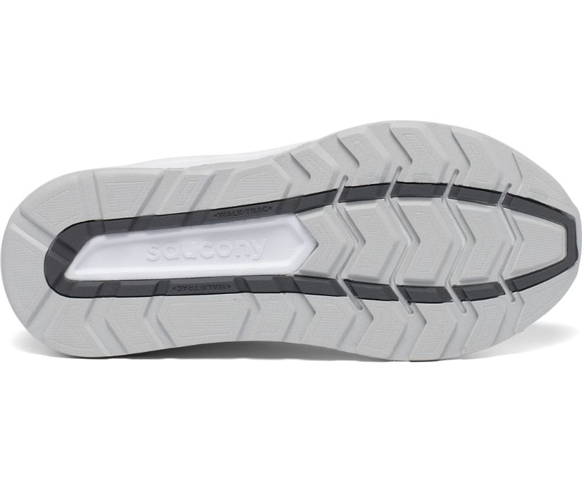 Saucony Echelon Walker 3 Wide Ženske Cipele Za Hodanje Bijele | AZC5IBH9