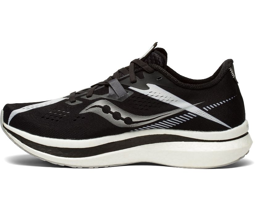 Saucony Endorphin Pro 2 Muške Tenisiće Crne Bijele | PYKXASWG