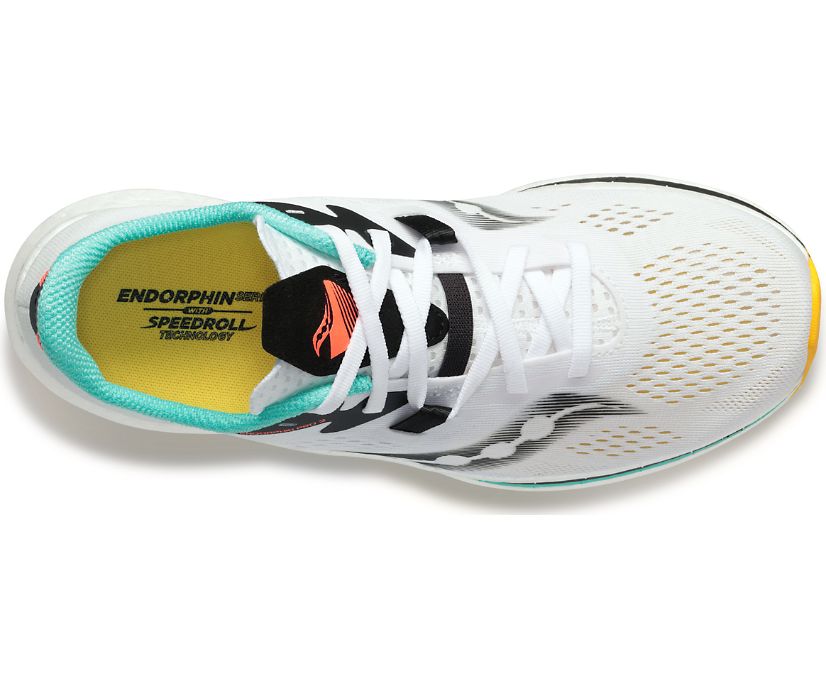 Saucony Endorphin Pro 2 Ženske Tenisiće Bijele Narančaste | 4IFK118L