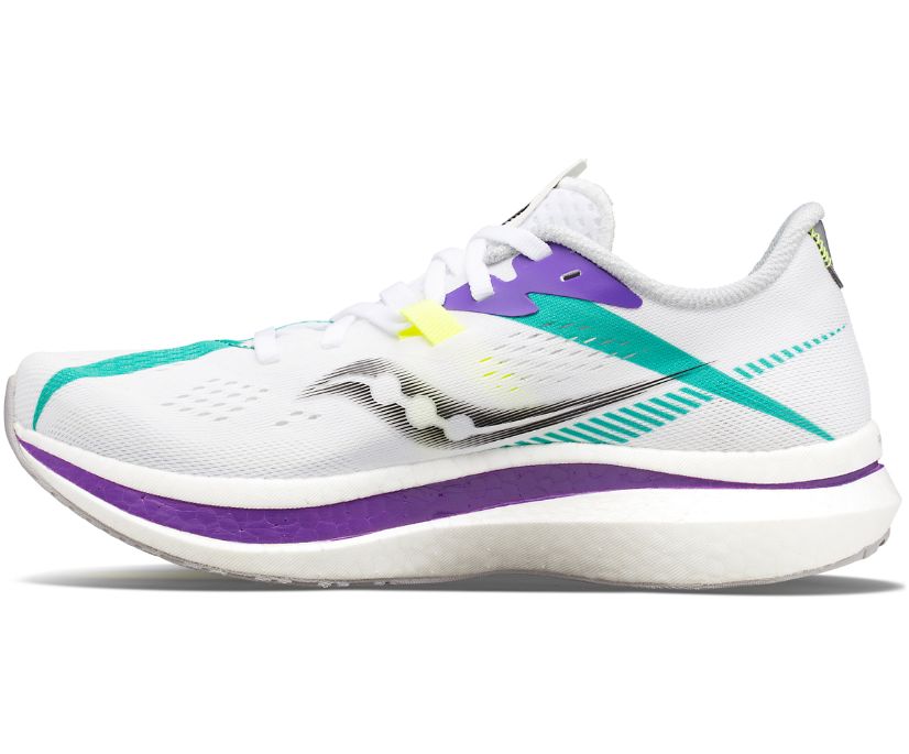 Saucony Endorphin Pro 2 Ženske Tenisiće Bijele Zelene | QAH0L38R