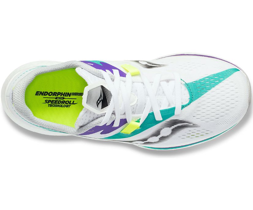 Saucony Endorphin Pro 2 Ženske Tenisiće Bijele Zelene | QAH0L38R