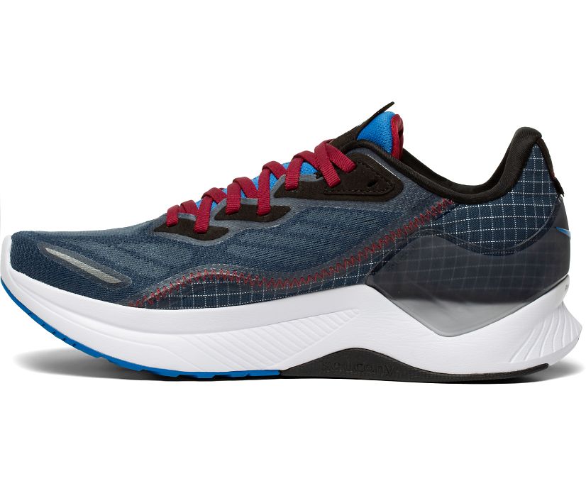 Saucony Endorphin Shift 2 Muške Tenisiće Tamno Zelene Crvene | TDVTD4UO