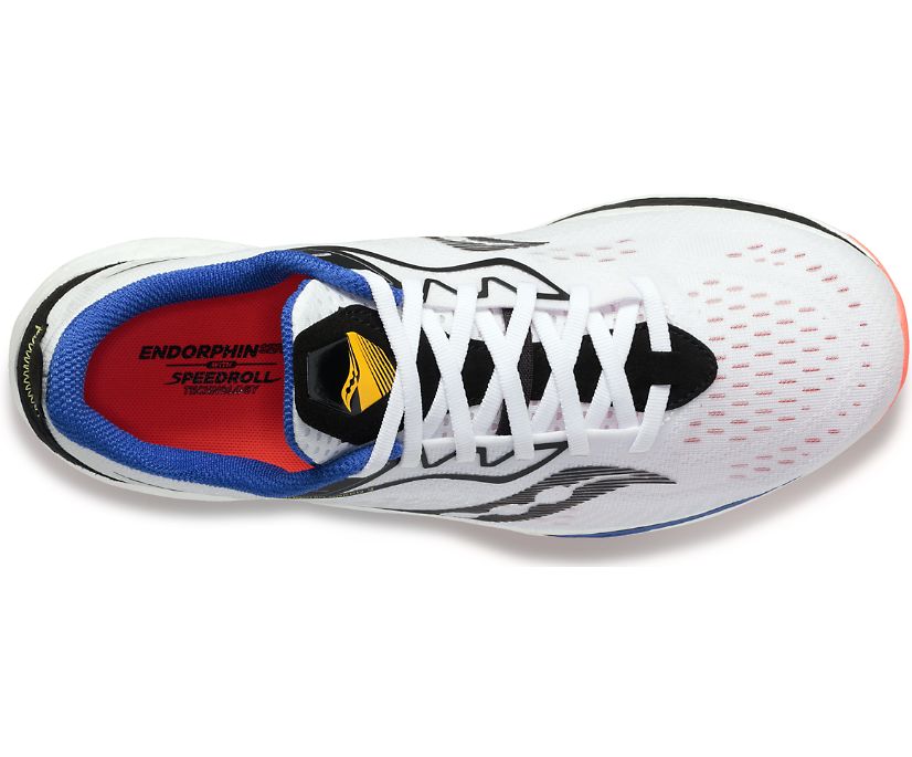 Saucony Endorphin Speed 2 Muške Tenisiće Bijele Narančaste | VZ4VFC4I