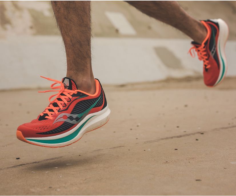 Saucony Endorphin Speed 2 Muške Tenisiće Crvene Crne | WWCB6Y3E