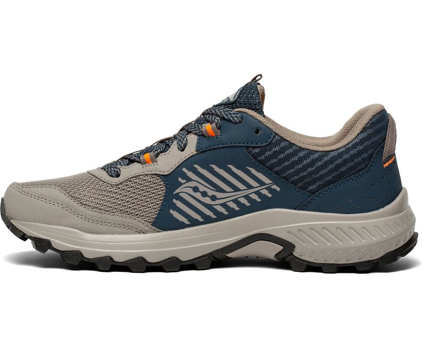 Saucony Excursion TR15 Muške Trail Tenisice Smeđe Tamno Zelene | JLJ4F5V6