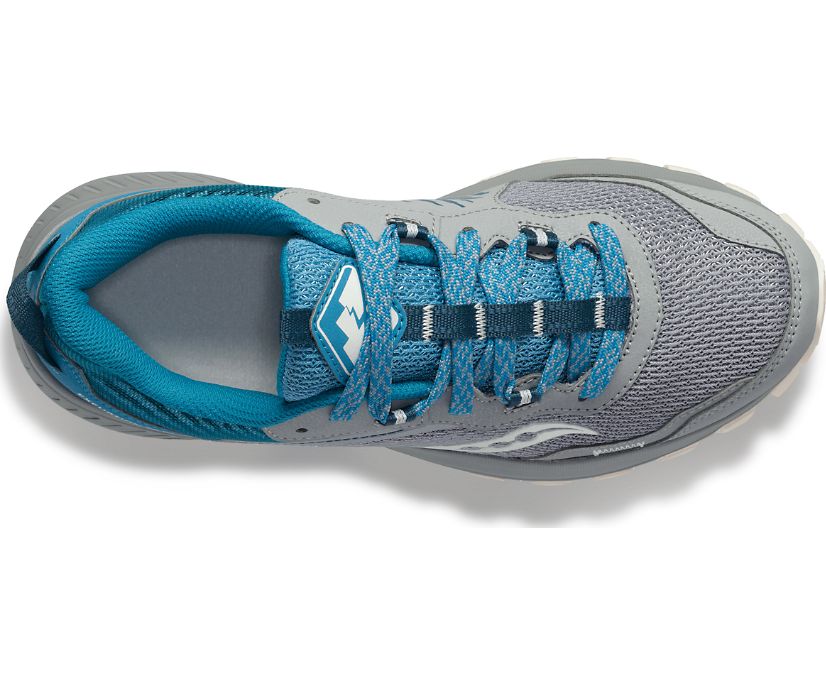 Saucony Excursion TR15 Wide Ženske Tenisiće Sive Plave | WD2K6DND