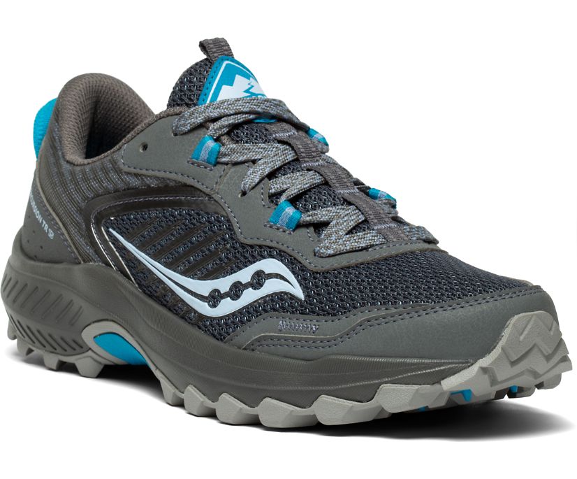 Saucony Excursion TR15 Ženske Tenisiće Tamno Sive Plave | MZ4Q6FV1