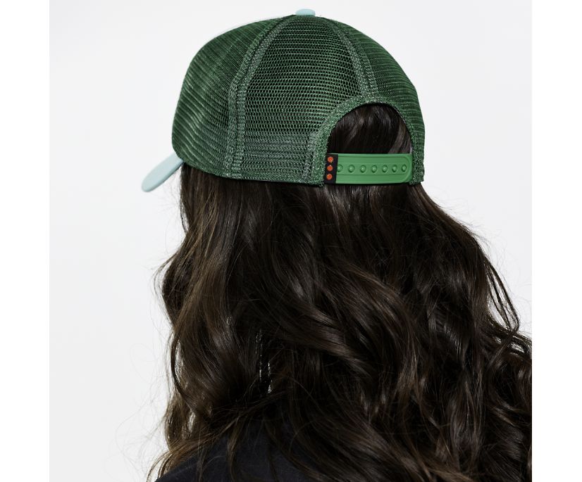 Saucony Foamie Trucker Hat Muške Šeširi Menta | XUMN5E2S