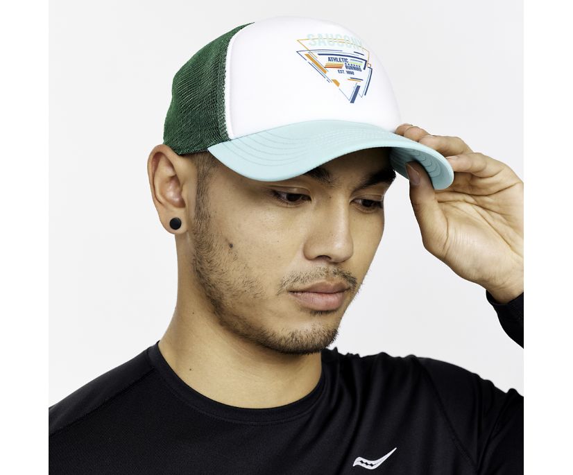 Saucony Foamie Trucker Hat Muške Šeširi Menta | XUMN5E2S