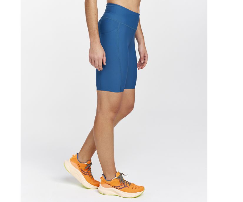 Saucony Fortify 8' Biker Short Ženske Hlače Tamnoplave | 0X22LTNH