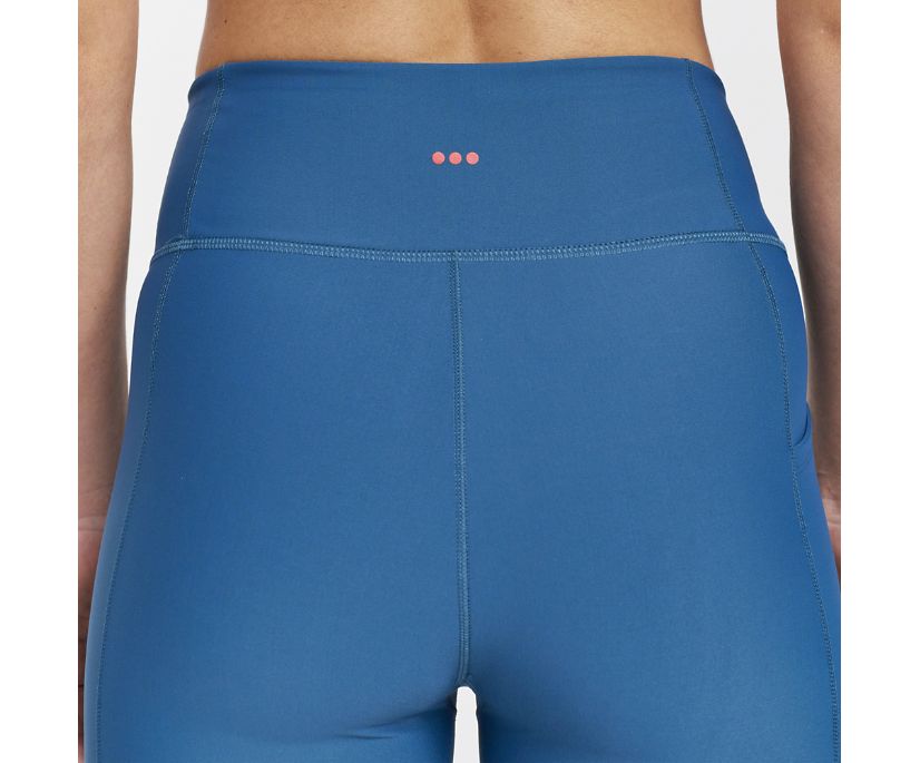 Saucony Fortify 8' Biker Short Ženske Hlače Tamnoplave | 0X22LTNH
