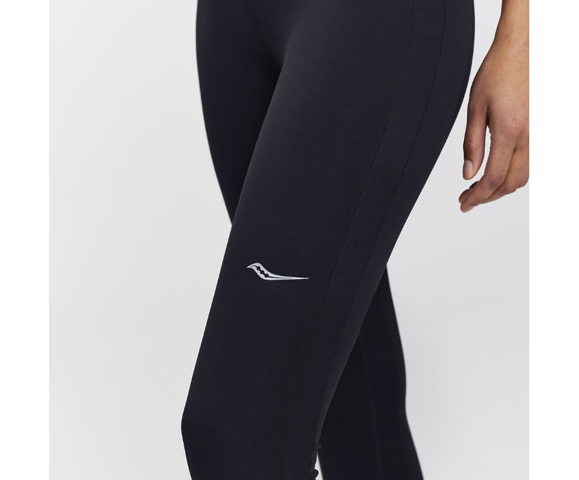 Saucony Fortify Tight Ženske Hlače Crne | DX0CN5UD