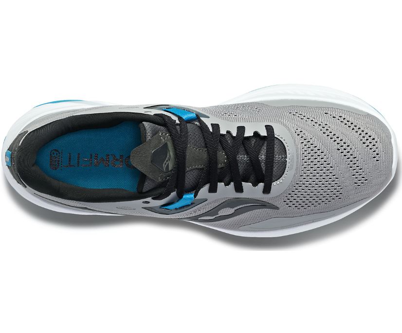 Saucony Guide 15 Muške Tenisiće Sive Plave | ILQJK06R