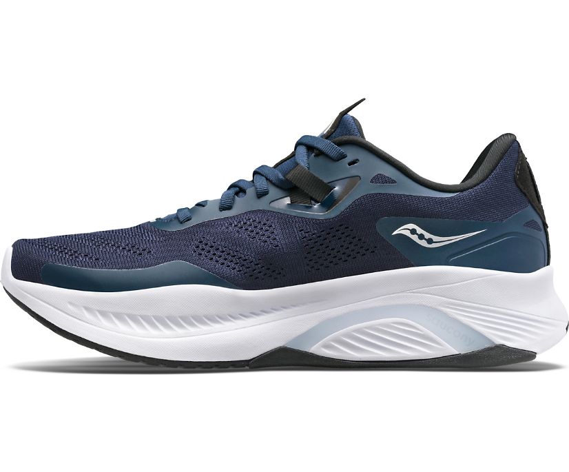 Saucony Guide 15 Muške Tenisiće Tamnoplave Srebrne | B0J6KS39