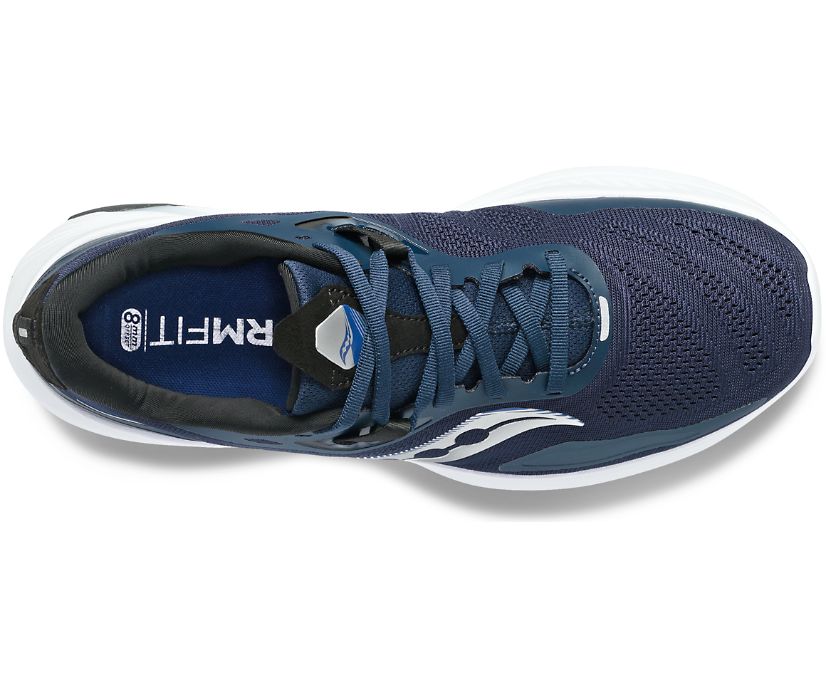 Saucony Guide 15 Muške Tenisiće Tamnoplave Srebrne | B0J6KS39