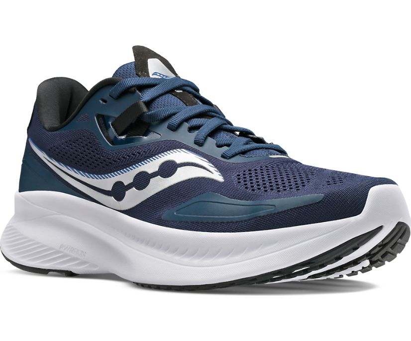 Saucony Guide 15 Muške Tenisiće Tamnoplave Srebrne | B0J6KS39