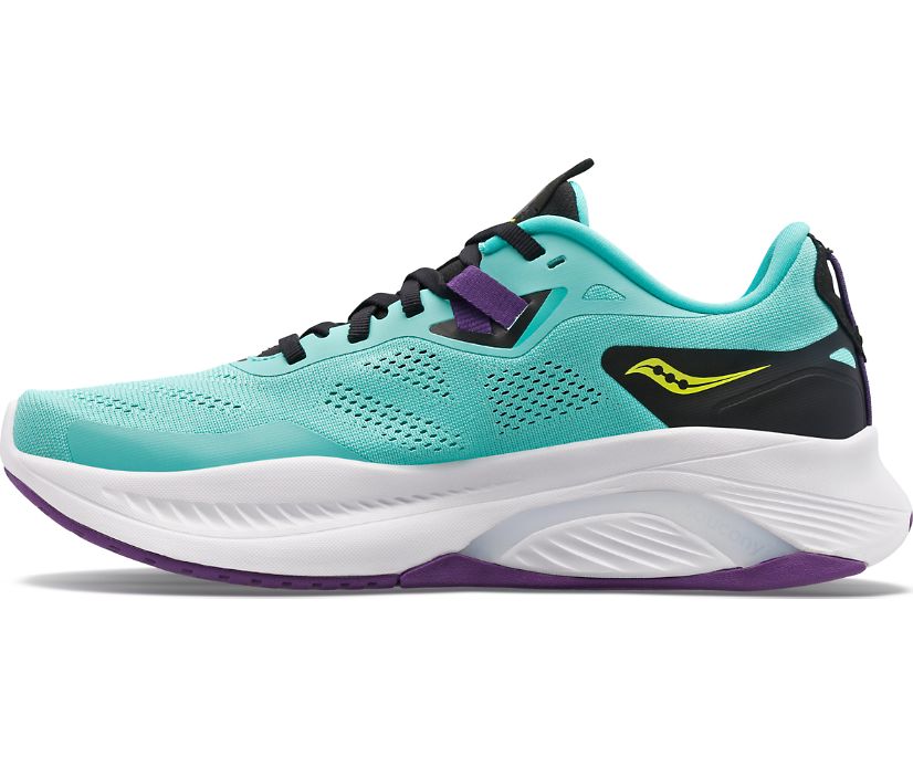 Saucony Guide 15 Wide Ženske Cipele Za Hodanje Menta Ljubičaste | XS3H4GYP