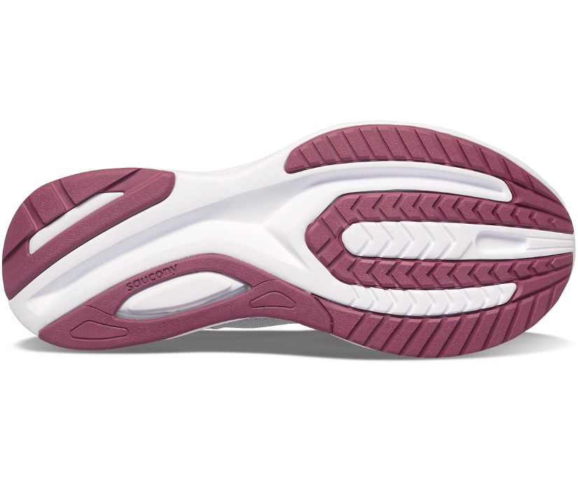 Saucony Guide 15 Wide Ženske Tenisiće Sive Bordo | HWGPXHP4