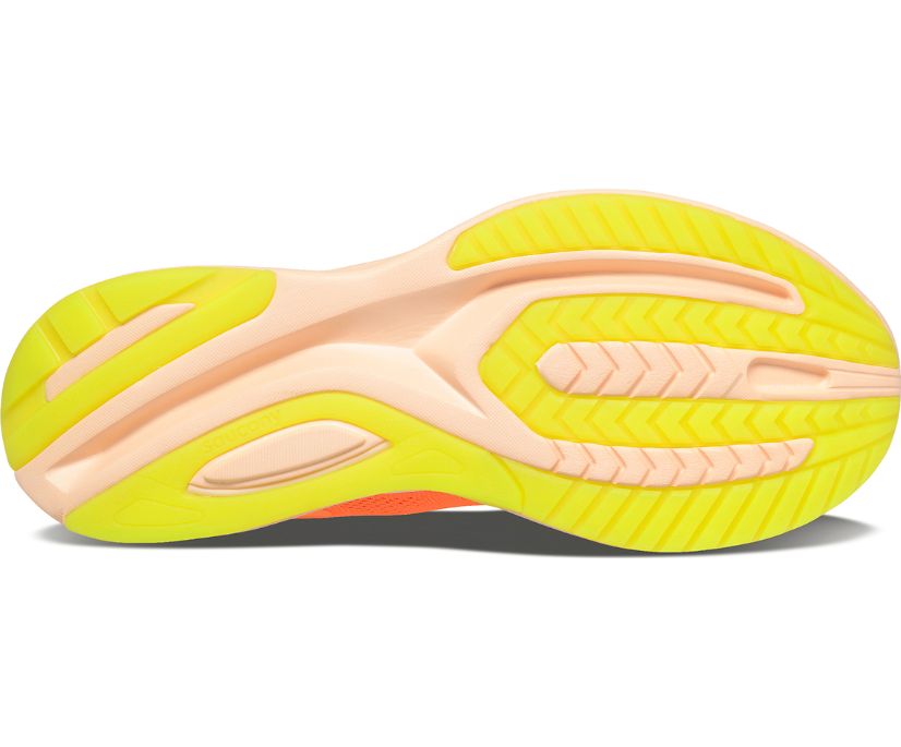 Saucony Guide 15 Ženske Tenisiće Narančaste | HRUDPN0H