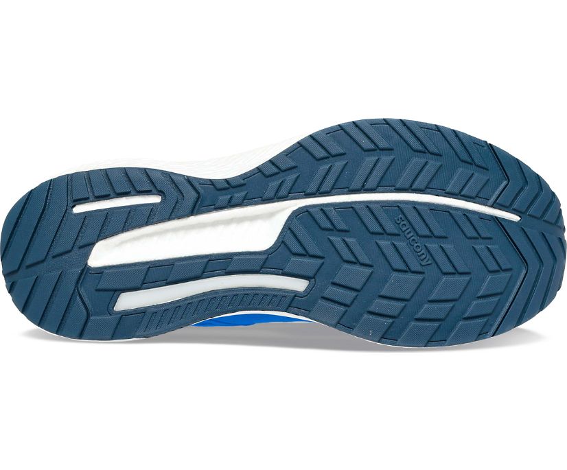 Saucony Hurricane 23 Muške Tenisiće Kraljevska Plava Tamno Zelene Svijetlo Zelene | XONBMJC4