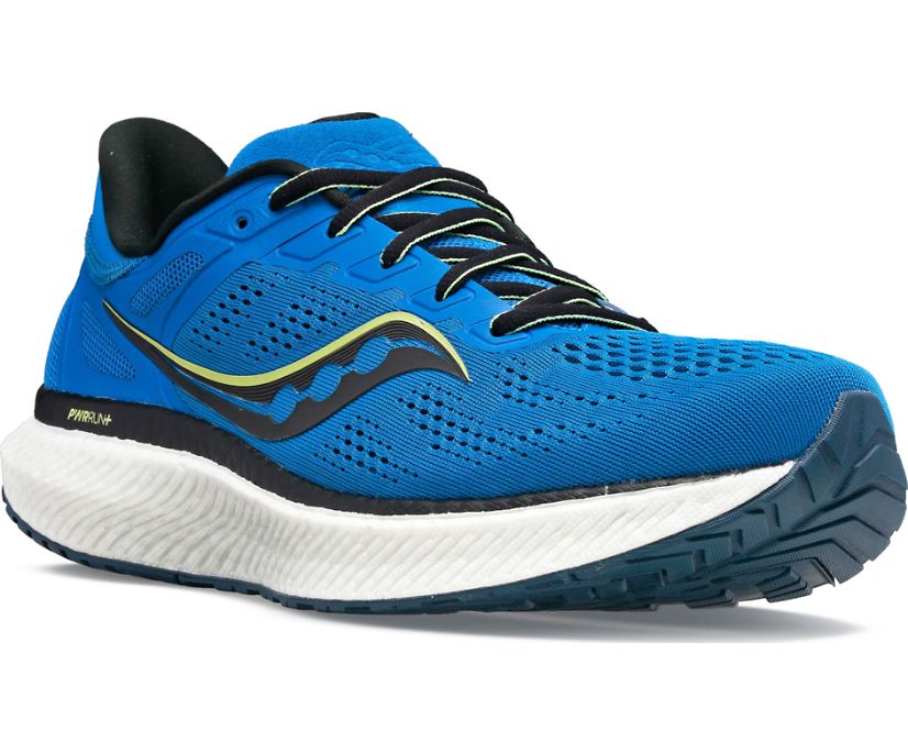 Saucony Hurricane 23 Muške Tenisiće Kraljevska Plava Tamno Zelene Svijetlo Zelene | XONBMJC4