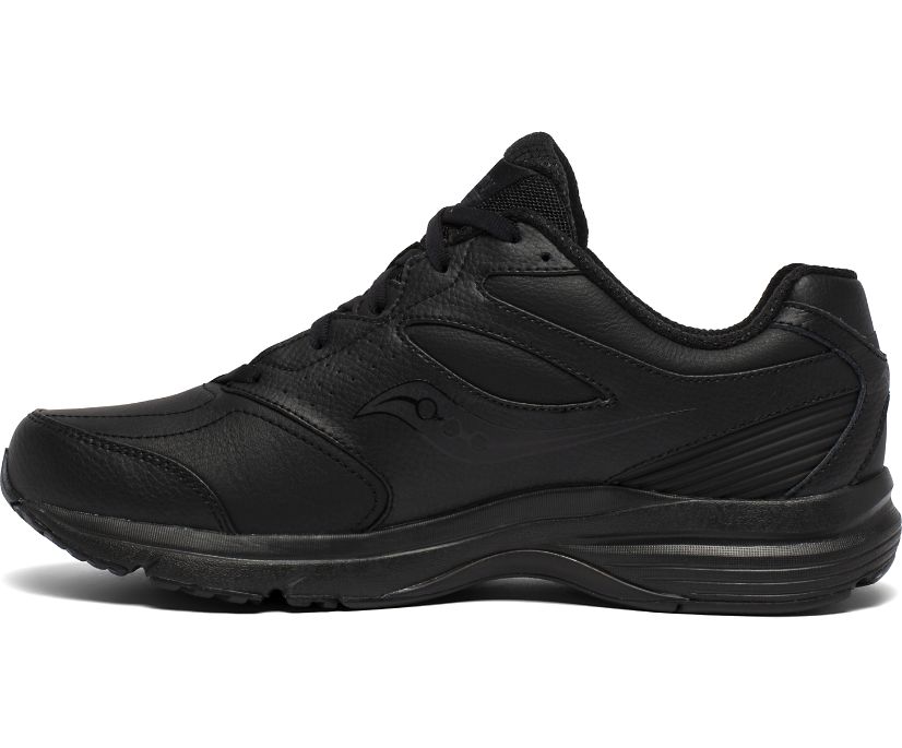 Saucony Integrity Walker 3 Wide Muške Cipele Crne | RUY2IJJD