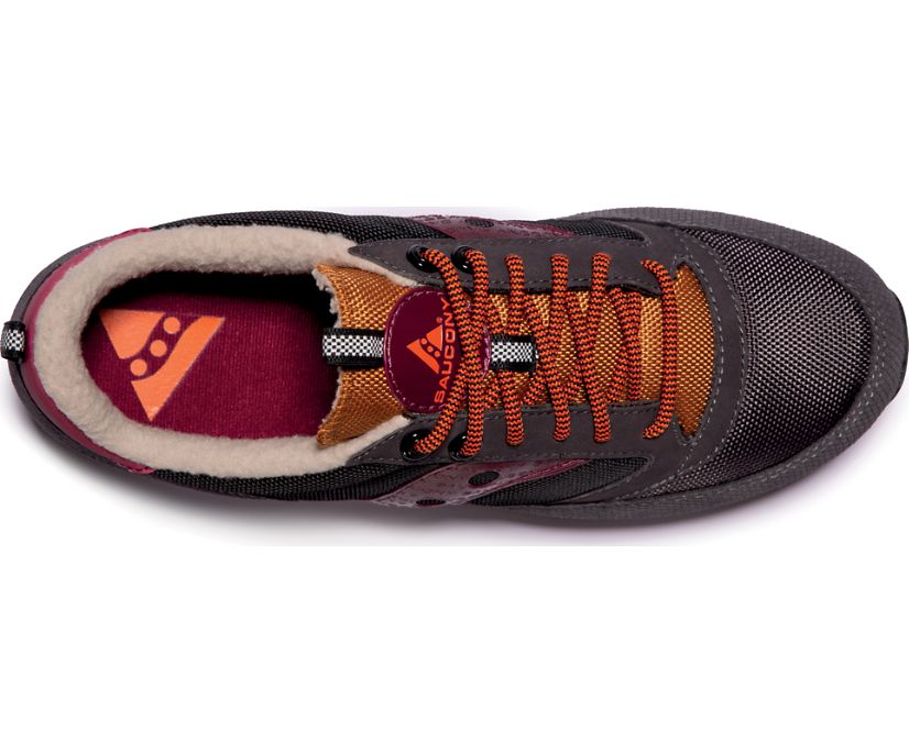 Saucony Jazz 81 Peak Muške Cipele Sive Bordo | PYP3AJ2Q
