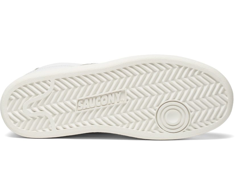 Saucony Jazz Court Metallic Ženske Cipele Bijele Srebrne | AUFPBZVO