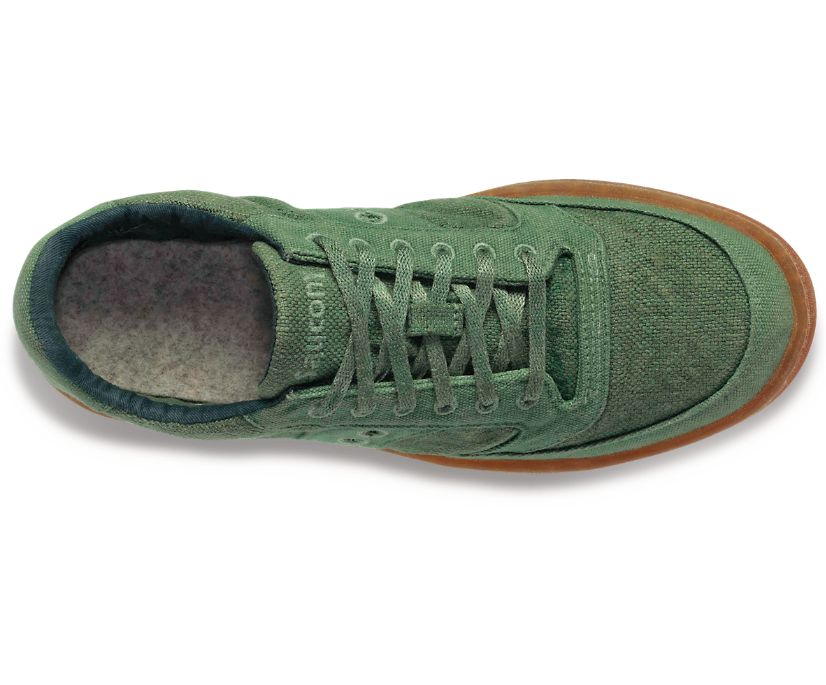 Saucony Jazz Court RFG Ženske Cipele Zelene | 1B2DL1L2