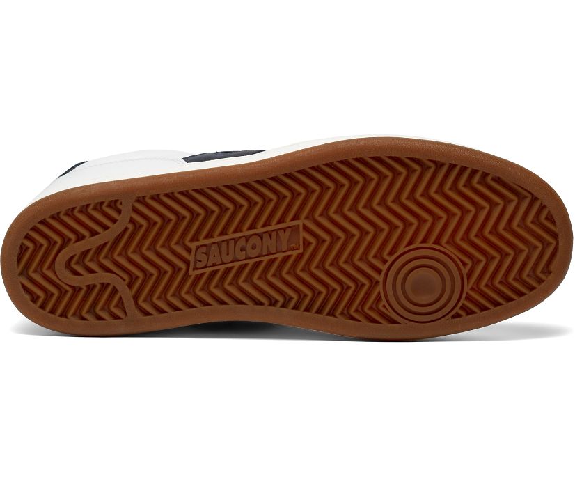 Saucony Jazz Court Ženske Cipele Bijele Tamnoplave | 1QUJDTHK