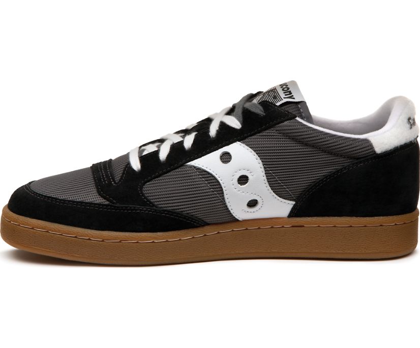 Saucony Jazz Court Ženske Cipele Crne Srebrne | IHIYNF9E