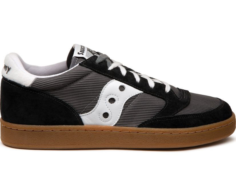Saucony Jazz Court Ženske Cipele Crne Srebrne | IHIYNF9E
