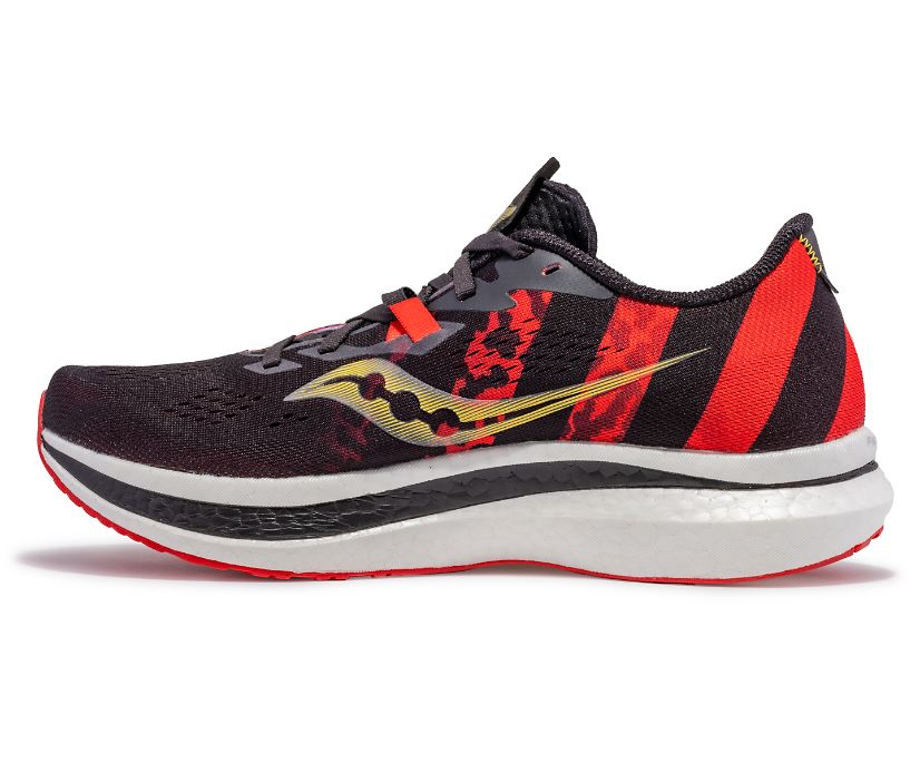 Saucony Kellen Endorphin Pro 2 Muške Tenisiće Crne Crvene | LW38PC3H