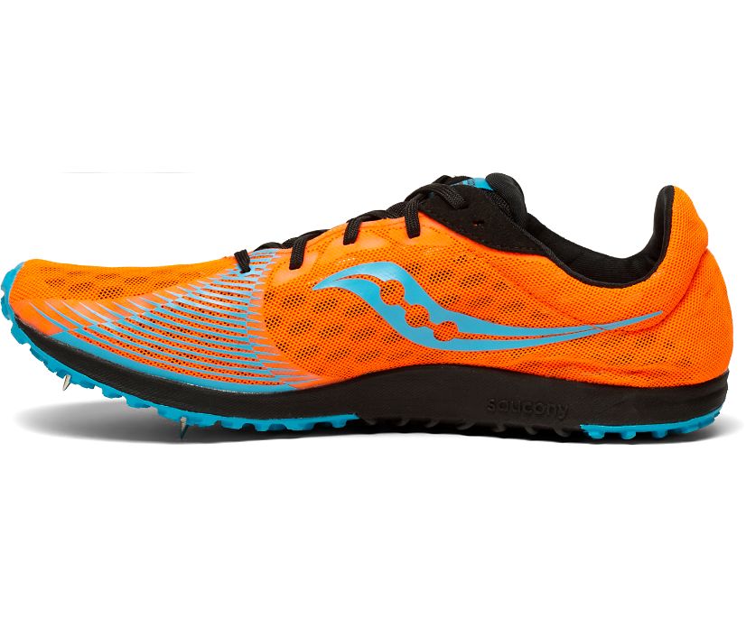 Saucony Kilkenny XC9 Spike Muške Tenisiće Narančaste Plave | CT7OAUS4
