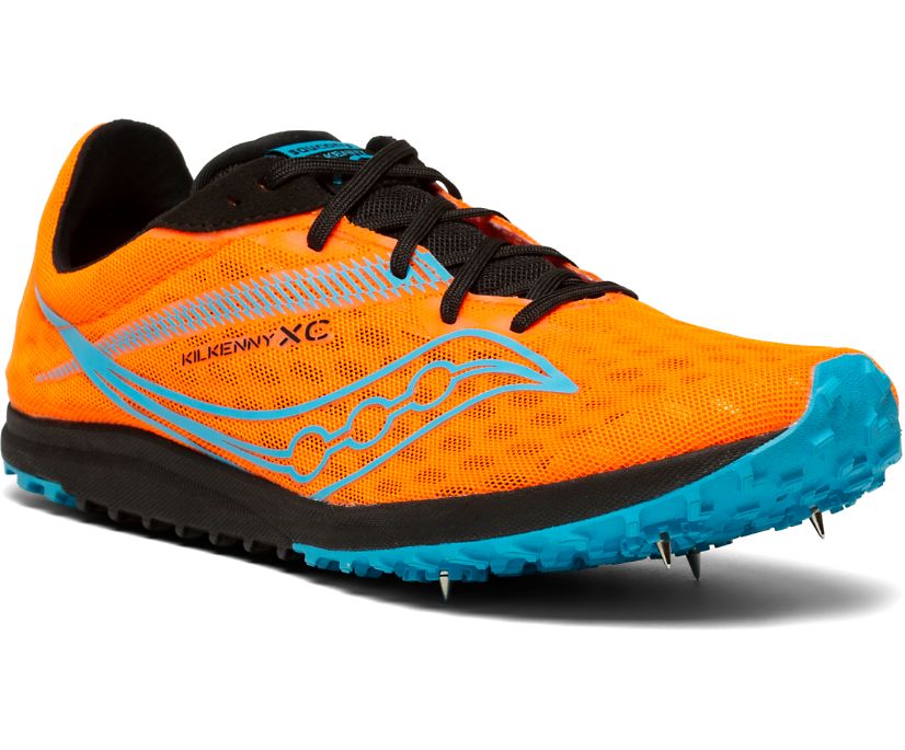 Saucony Kilkenny XC9 Spike Muške Tenisiće Narančaste Plave | CT7OAUS4