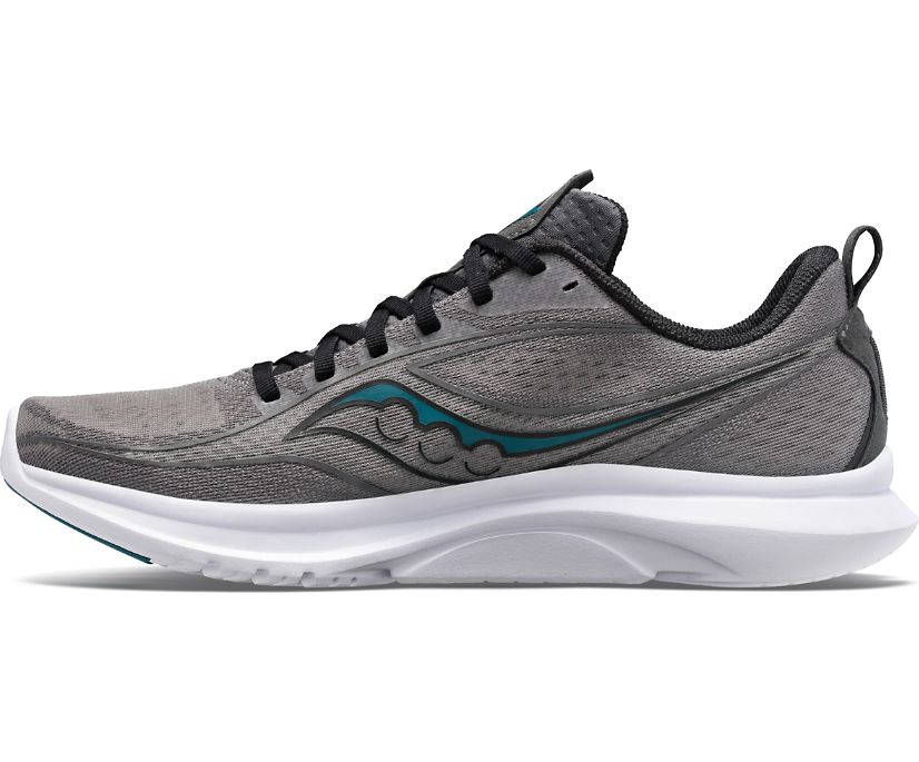 Saucony Kinvara 13 Muške Tenisiće Tamno Sive Tirkizne | G0FRK5OX