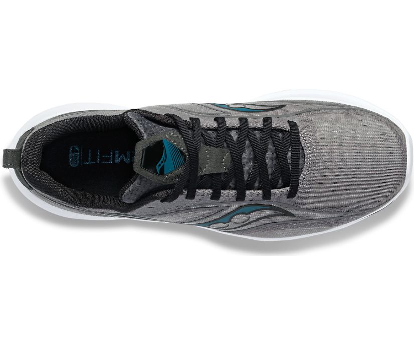 Saucony Kinvara 13 Muške Tenisiće Tamno Sive Tirkizne | G0FRK5OX