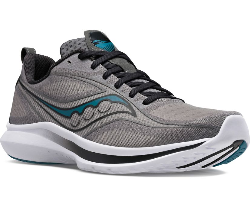 Saucony Kinvara 13 Muške Tenisiće Tamno Sive Tirkizne | G0FRK5OX