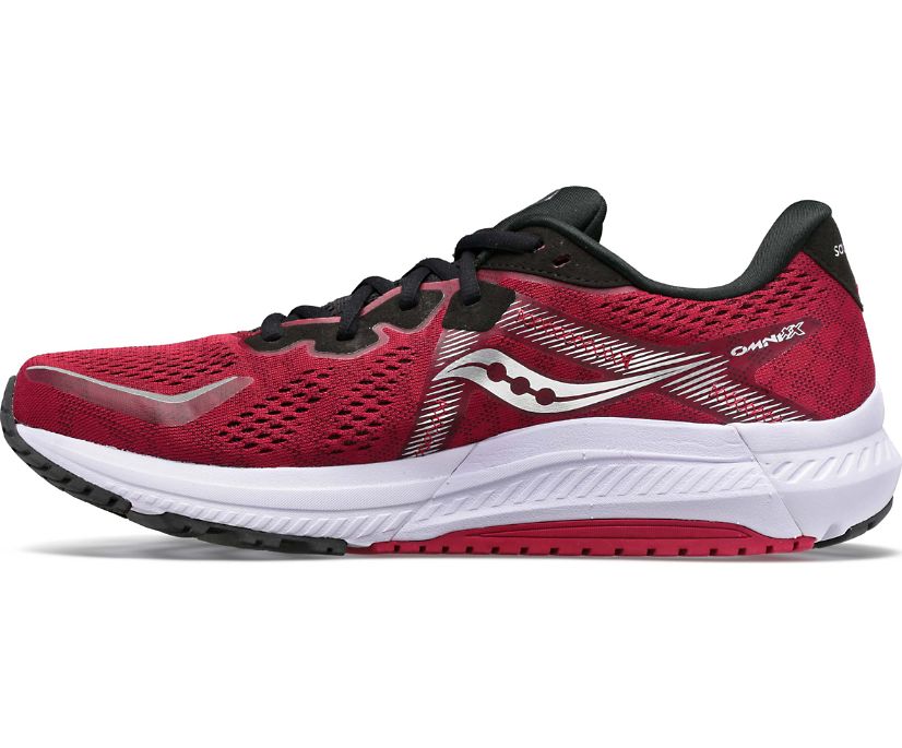 Saucony Omni 20 Muške Tenisiće Crvene Crne | EL9P8KZQ