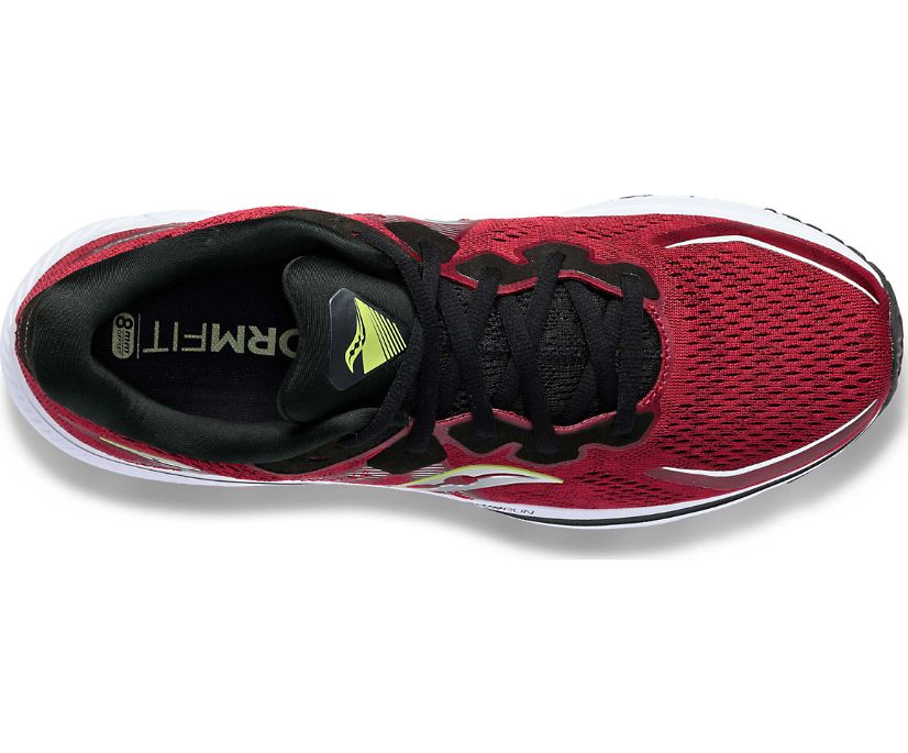 Saucony Omni 20 Muške Tenisiće Crvene Crne | EL9P8KZQ